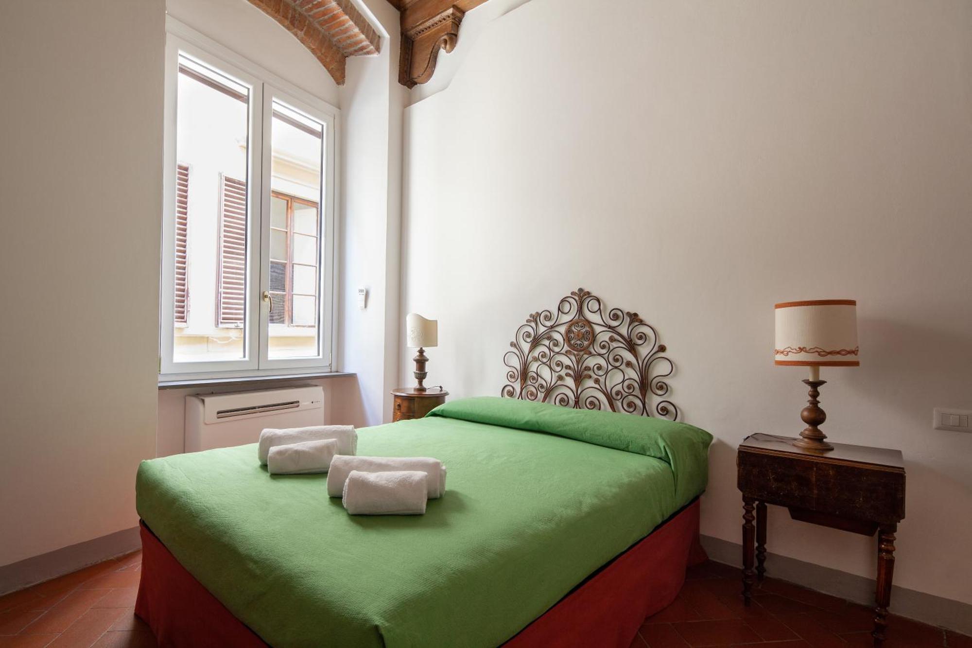 Aurora'S, Renaissance Suite, Historic Apartment, Pivot Location, Few Walks From All, Ac Bedroom Florenţa Exterior foto
