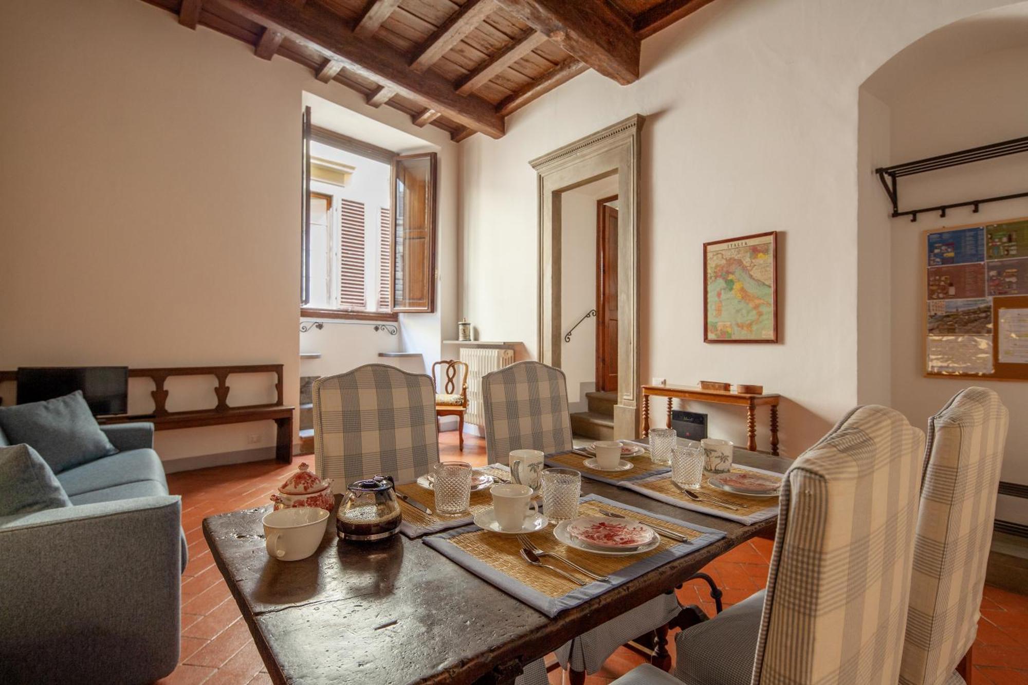Aurora'S, Renaissance Suite, Historic Apartment, Pivot Location, Few Walks From All, Ac Bedroom Florenţa Exterior foto
