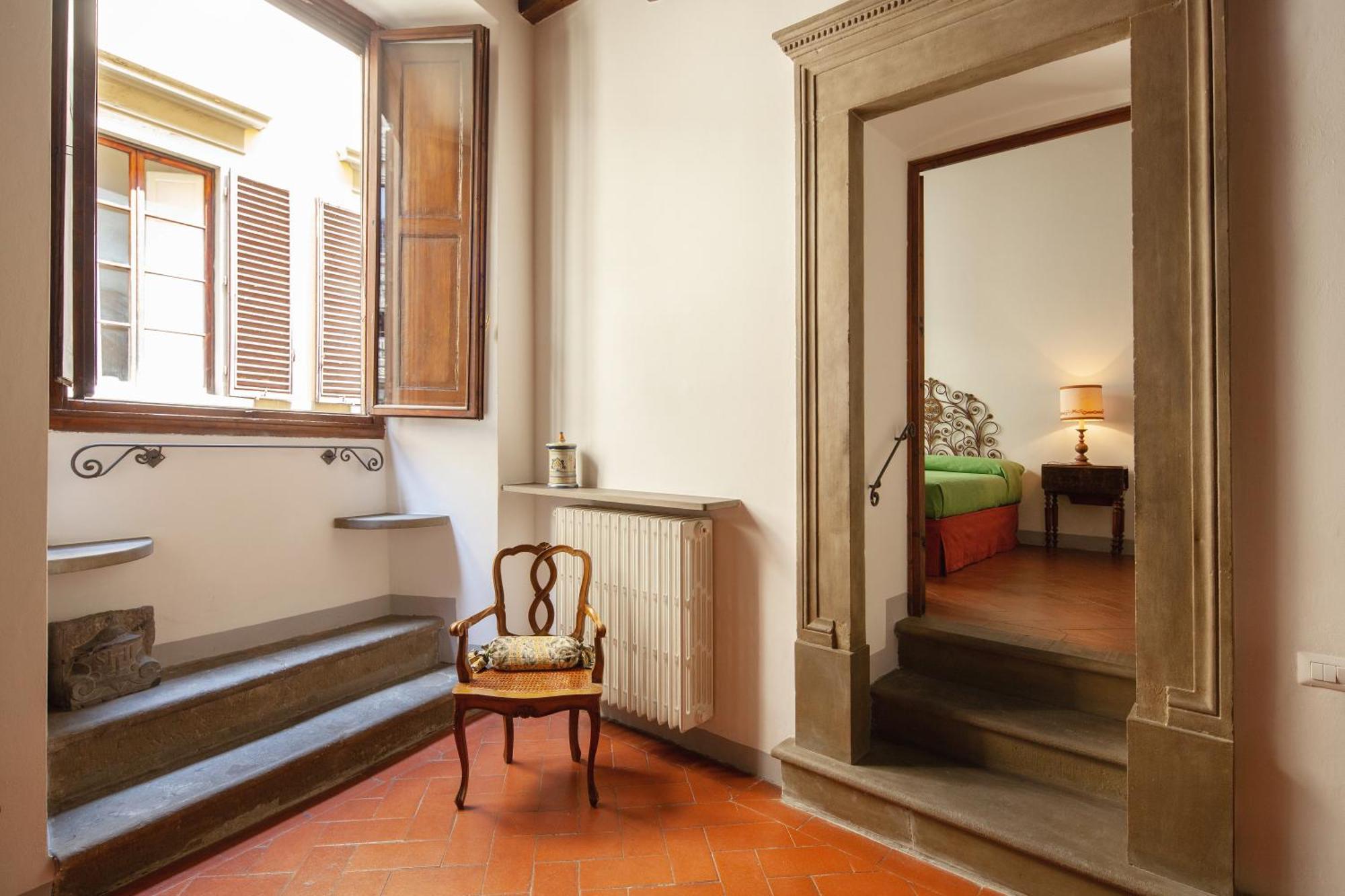 Aurora'S, Renaissance Suite, Historic Apartment, Pivot Location, Few Walks From All, Ac Bedroom Florenţa Exterior foto