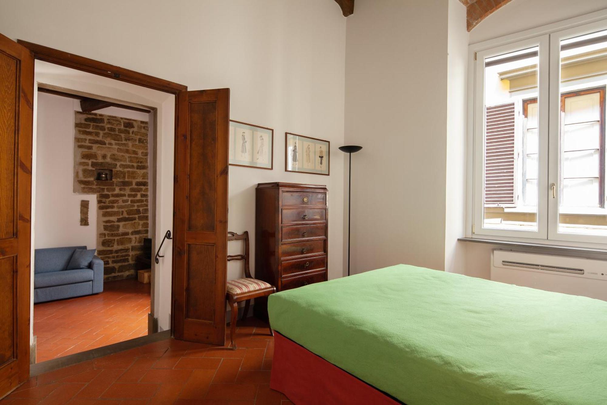 Aurora'S, Renaissance Suite, Historic Apartment, Pivot Location, Few Walks From All, Ac Bedroom Florenţa Exterior foto
