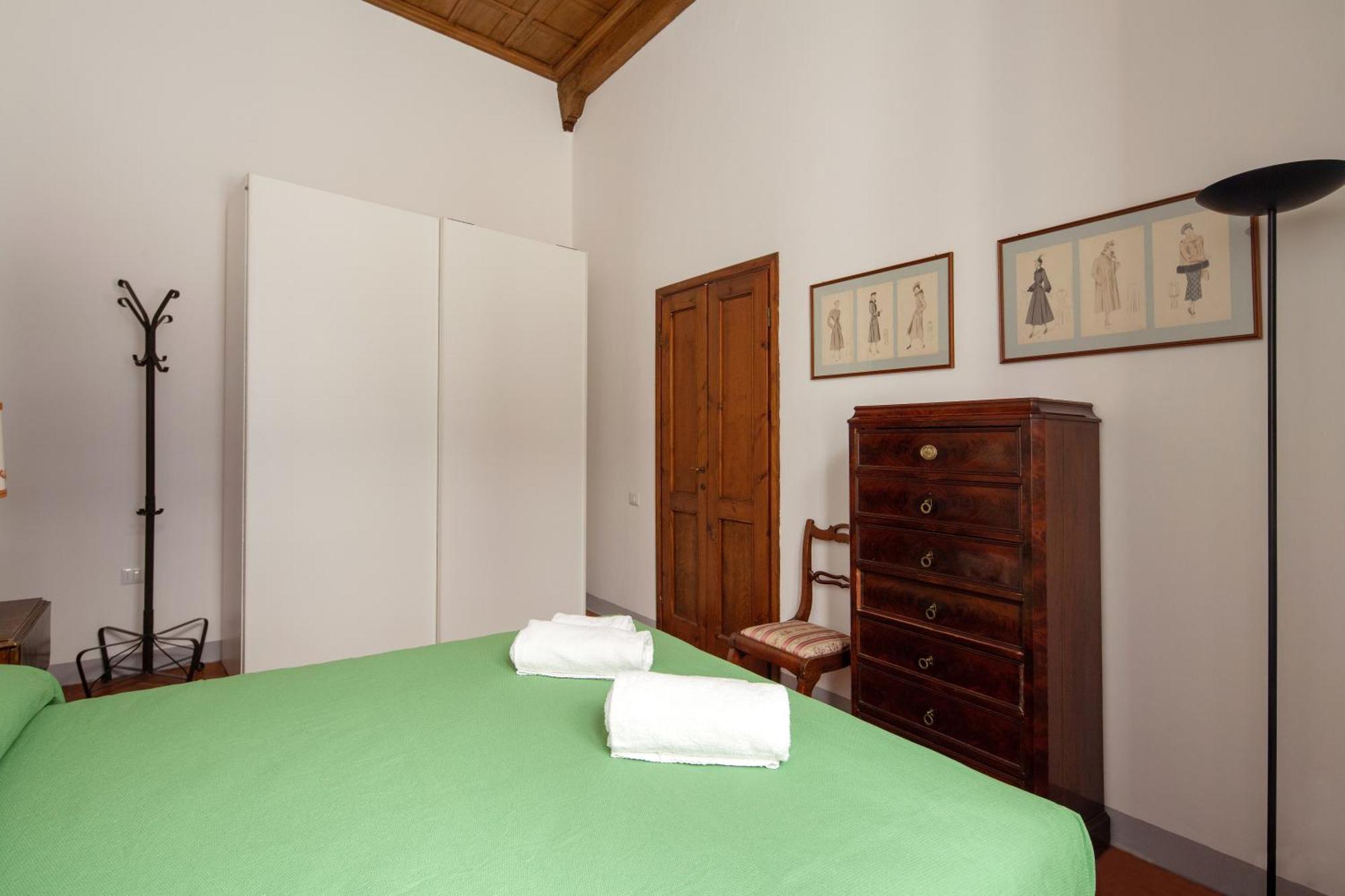 Aurora'S, Renaissance Suite, Historic Apartment, Pivot Location, Few Walks From All, Ac Bedroom Florenţa Exterior foto