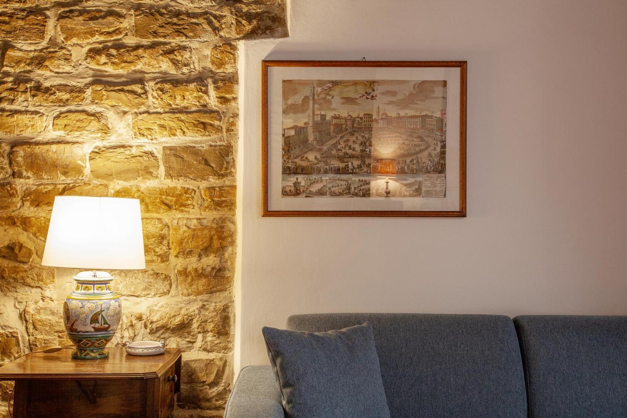 Aurora'S, Renaissance Suite, Historic Apartment, Pivot Location, Few Walks From All, Ac Bedroom Florenţa Exterior foto