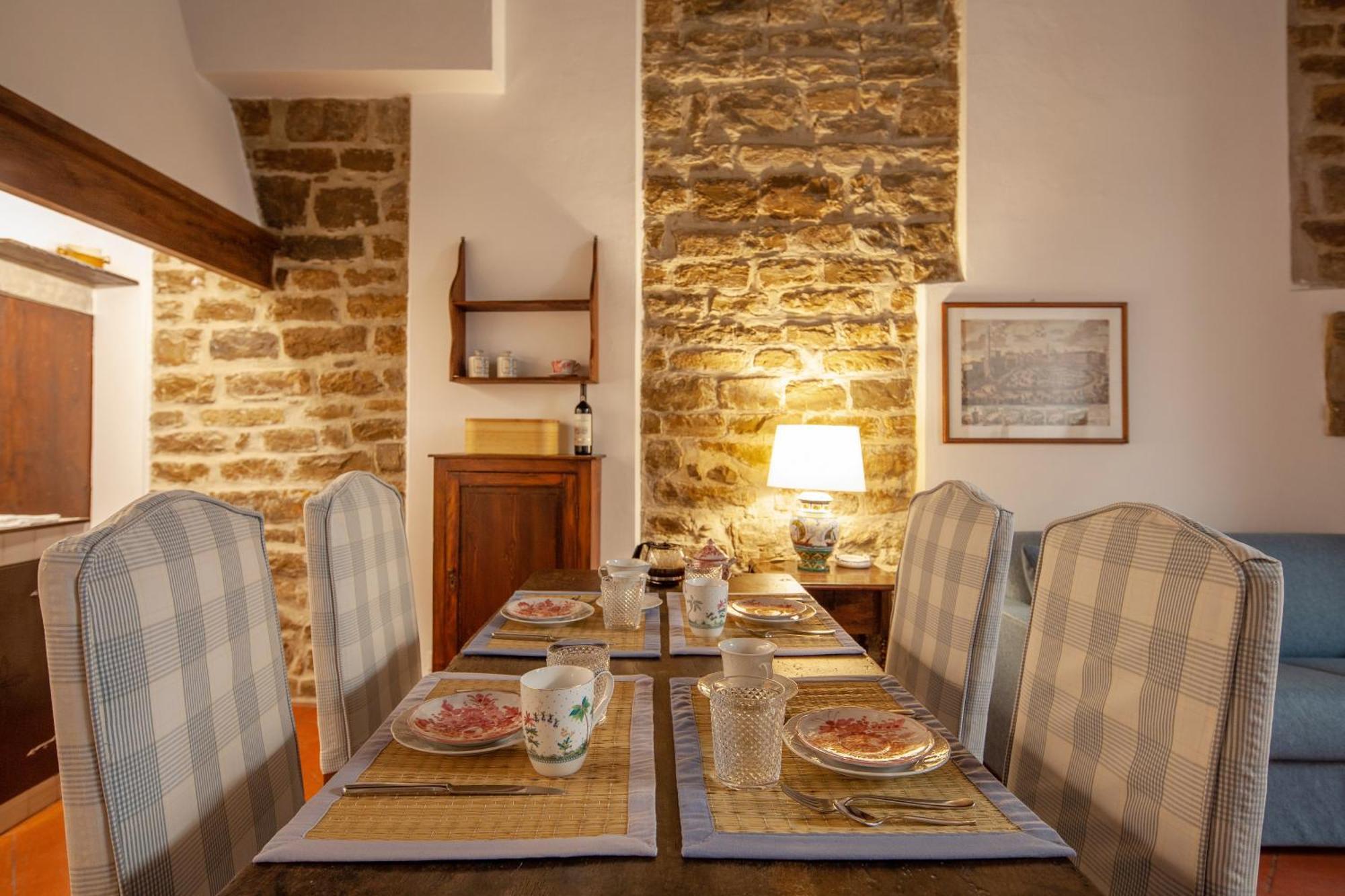 Aurora'S, Renaissance Suite, Historic Apartment, Pivot Location, Few Walks From All, Ac Bedroom Florenţa Exterior foto