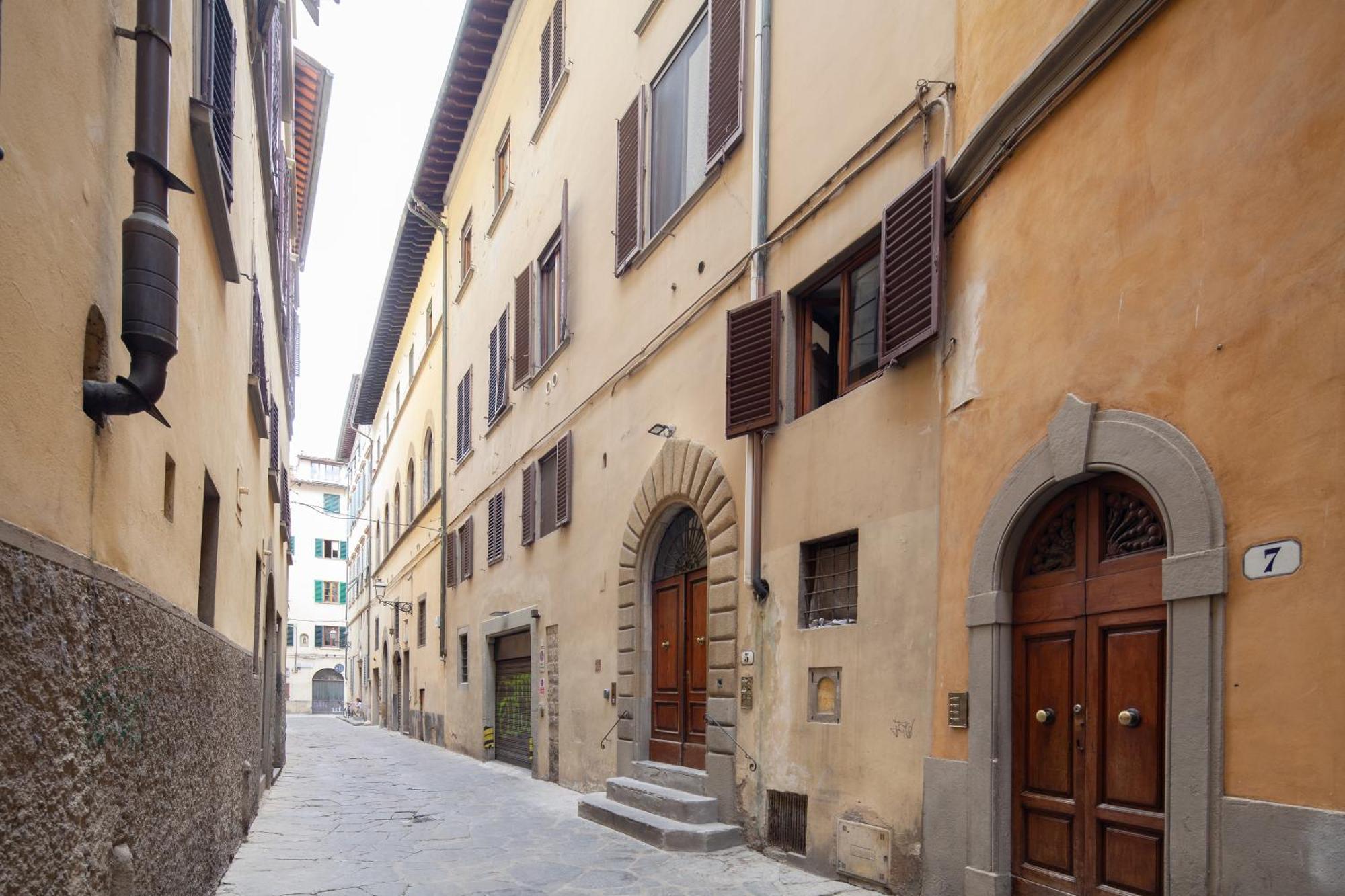 Aurora'S, Renaissance Suite, Historic Apartment, Pivot Location, Few Walks From All, Ac Bedroom Florenţa Exterior foto